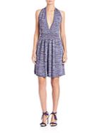 M Missoni Lurex Space-dye Halter Dress