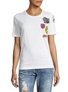 Dsquared2 Graphic Cotton Tee