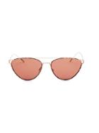 Oliver Peoples Floriana 56mm Mirrored Aviator Sunglasses