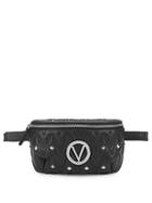 Valentino By Mario Valentino Fany Studded Leather Belt Bag