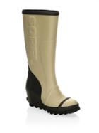Sorel Joan Wedge Rubber Rain Boots
