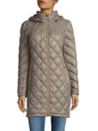 Michael Michael Kors Missy Quilted Puffer Coat