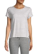 Marc New York By Andrew Marc Performance Hi-lo Short-sleeve Top