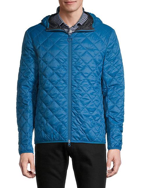 Barbour Hooded Quilted Jacket