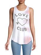 Chaser Love Club Cotton Tank Top