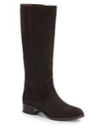 Donald J Pliner Suede Riding Boots