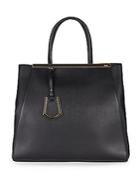 Fendi Fendi Blk Saffiano 2jours