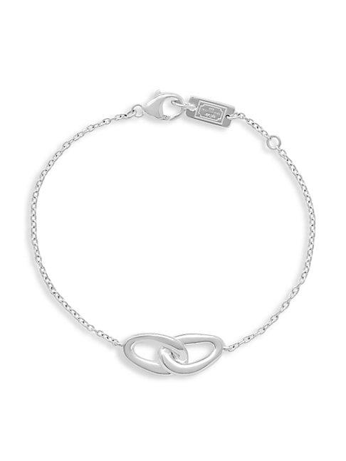 Ippolita Sterling Silver Interlocking Bracelet