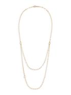 Lana Jewelry 14k Yellow Gold Small Flatman Tri-disc Layered Necklace