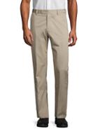 Saks Fifth Avenue Stretch-cotton Twill Pants