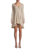 Free People Dancing In The Forest Knit Dress