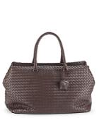 Bottega Veneta Woven Leather Handbag