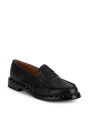 Ash Xenos Studded Leather Loafers