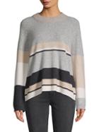Naadam Eunomia Colorblock Cashmere Sweater