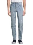 Standard Issue Nyc Distressed Slim-fit Jeans