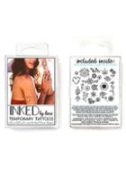 Inked By Dani Temporary Tattoos Flower Child Pack