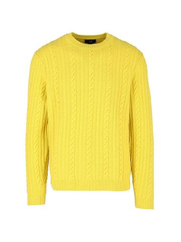 Dunhill Alfred Cable Knit Sweater