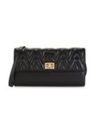 Valentino By Mario Valentino Graced Quilted Leather Crossbody Bag