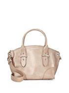 Alexander Mcqueen Convertible Strap Leather Tote