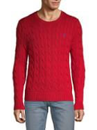 Polo Ralph Lauren Cable-knit Cotton Sweater