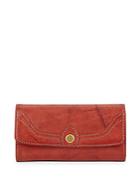 Frye Campus Foldover Leather Wallet