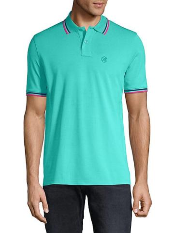 G/fore Tipped Embroidered Polo