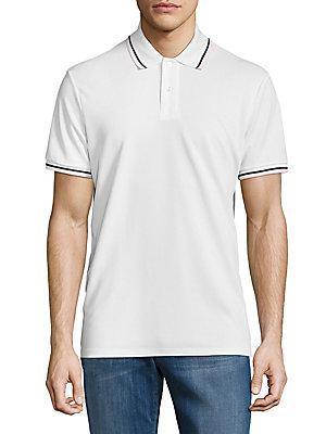 G/fore Solid Pima Cotton Polo