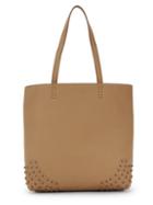 Tod's Embellished Leather Tote