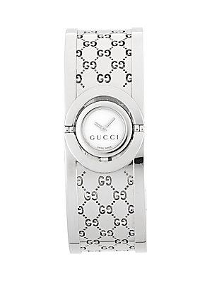 Gucci Round Dial Analog Watch