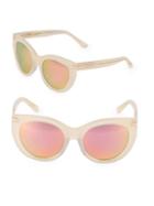 Hadid Runway 51mm Butterfly Sunglasses