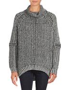 Saks Fifth Avenue Chunky Knit Turtleneck Sweater