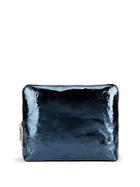 3.1 Phillip Lim 31 Minute Cracked Leather Cosmetic Case