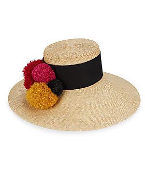 Eugenia Kim Mirasol Pom-pom Sun Hat