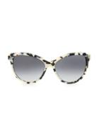 Stella Mccartney 57mm Cat Eye Core Sunglasses