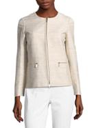 Lafayette 148 New York Kerrington Striped Jacket