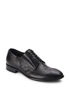 Jo Ghost Textured Leather Derby Shoes