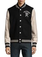 True Religion Ribbed Long-sleeve Jacket