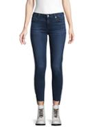 7 For All Mankind Gwenevere Step Hem Cropped Jeans