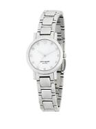 Kate Spade New York Ladies Gramercy Stainless Steel And Crystal Watch
