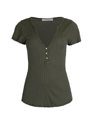 Project Social T Robbie Shirttail Henley