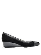 Cole Haan Wedge Leather Pumps
