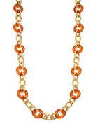Kenneth Jay Lane Braided Link Necklace
