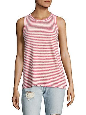 Joie Striped Muscle Tee