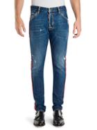 Dsquared2 Classic Kenny Skinny-fit Distressed Jeans