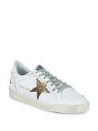 Golden Goose Deluxe Brand Ball Star Leather Sneakers
