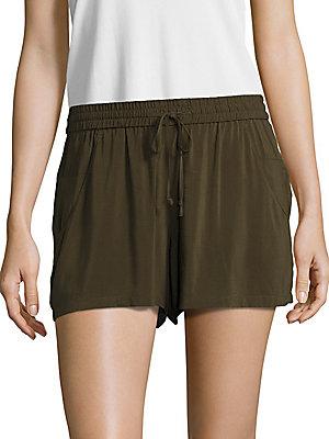 French Connection Drawstring Shorts