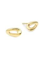 Ippolita Cherish 18k Gold Cutout Stud Earrings