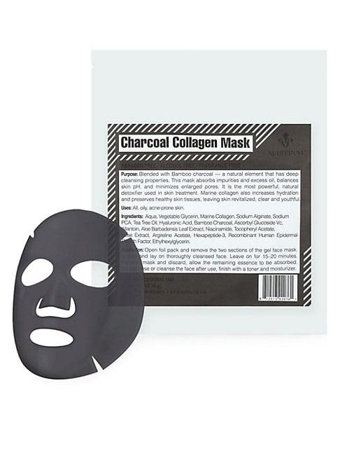Martinni Beauty Charcoal Collagen Mask
