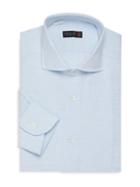 Corneliani Id Cotton & Linen Dress Shirt