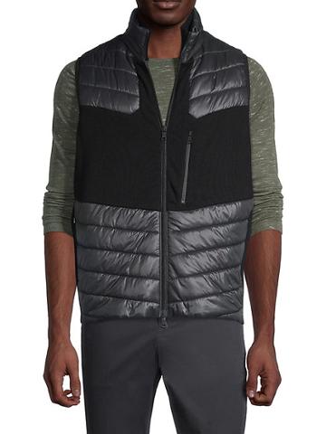 G/fore Merino Wool-blend Vest